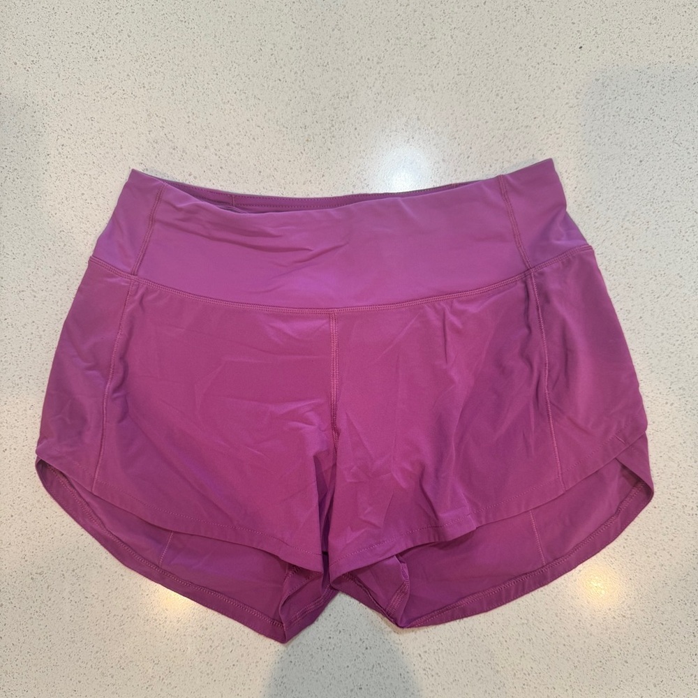Lululemon Speed Up High- Rise 2.5” Short